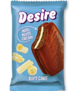 Soft Cake "Desire" White Cream 24 x 50g
