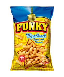Funky Flips Peanut 16 x 80g