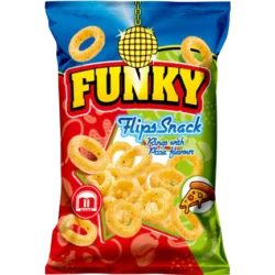 Funky Flips Rings Pizza 16 x 80g