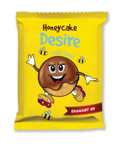 Cocoa Coated Cake "Desire" Honey 24 x 40g