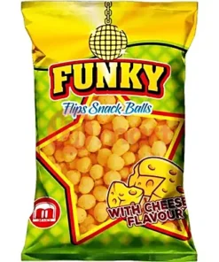 Funky Snack Balls Cheese 16 x 80g