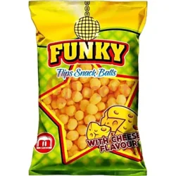 Funky Snack Balls Cheese 16 x 80g