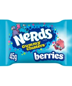 Nerds Gummy Clusters Berries 20 x 45g