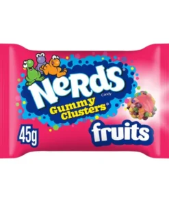 Nerds Gummy Clusters Fruits 20 x 45g