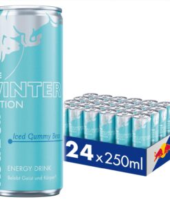 Red Bull ICE Gummy Bear 24 x 250ml zzgl. Pfand