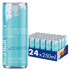 Red Bull ICE Gummy Bear 24 x 250ml zzgl. Pfand (bereits gelabelt)