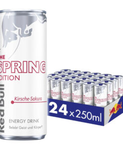 Red Bull Spring Edition 2026 Kische-​Sakura Energy Drink 24 x 250ml zzgl. DPG-Pfand