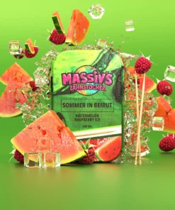 Zahnstocher mit Geschmack - SOMMER - Watermelon Raspberry Ice 10 x 1 Metalldose im Display