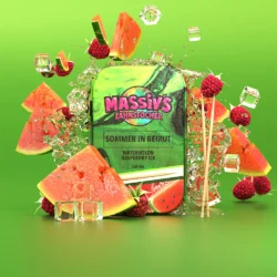 Zahnstocher mit Geschmack - SOMMER - Watermelon Raspberry Ice 10 x 1 Metalldose im Display
