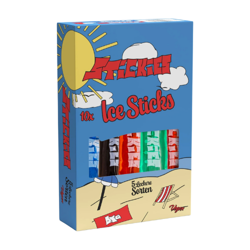 Stickies Ice Sticks Wassereis 24 x 10er Box