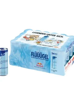 Red Bull Energy Drink Glacier Edition Gletschereis-Himbeere 24 x 250ml zzgl. DPG-Pfand