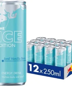 Red Bull The Winter Edition Iced Vanilla Berry 12 x 250ml zzgl. Pfand