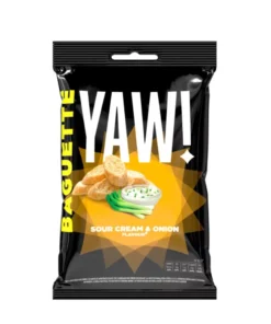 YAW Baguette Sour Cream & Onion 32 x 50g