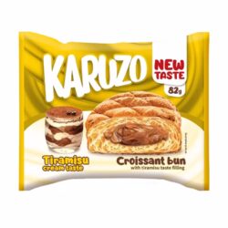 Karuzo Croissant Tiramisu Cream 24 x 82g