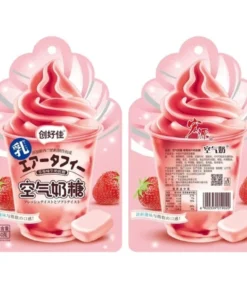 Airy - Gummy - Strawberry 12 x 60g