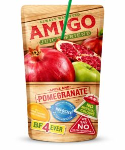 Amigo - Pomegranate - 2 x 8 x 200ml