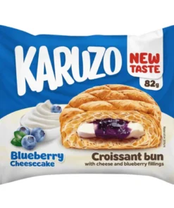 Karuzo Croissant Blueberry Cheesecake 24 x 82g