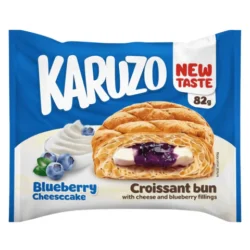 Karuzo Croissant Blueberry Cheesecake 24 x 82g