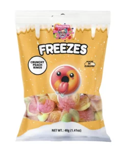 Freeze Dried Peach Ring 16 x 40g