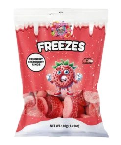 Freeze Dried Strawberry Ring 16 x 40g