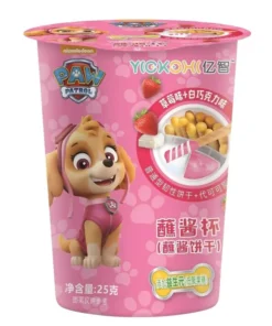 Paw Patrol Strawberry & White Chocolate Dipping Cup 6 x 25g