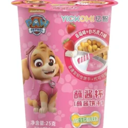 Paw Patrol Strawberry & White Chocolate Dipping Cup 6 x 25g