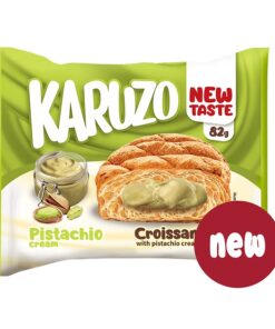 Karuzo Croissant Pistazien Cream 24 x 82g
