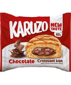 Karuzo Croissant Chocolate Cream 24 x 82g