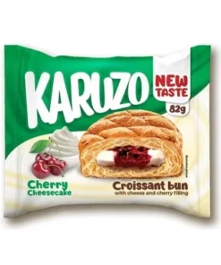 Karuzo Croissant Cherry Cheesecake 24 x 82g