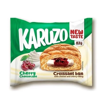 Karuzo Croissant Cherry Cheesecake 24 x 82g