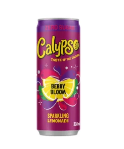 Calypso - Zero - Berry Bloom - 24 x 330ml zzgl. DPG-Pfand