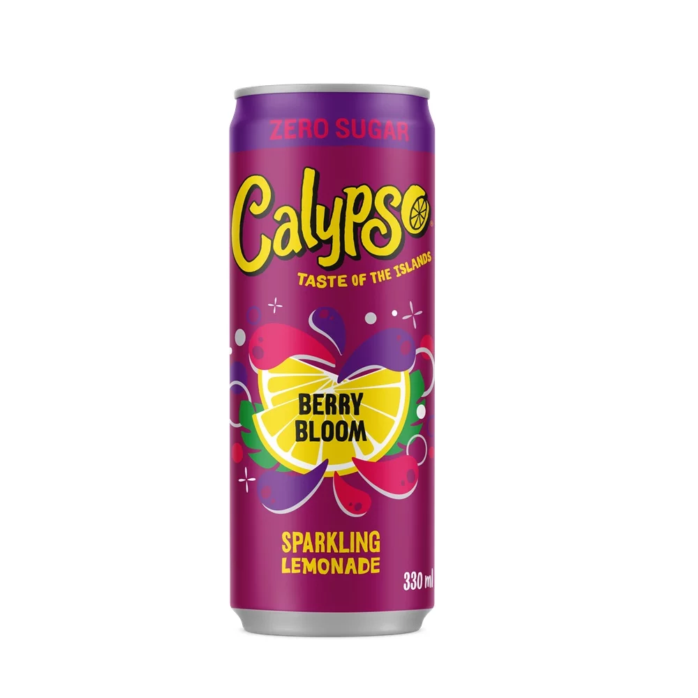Calypso - Zero - Berry Bloom - 24 x 330ml zzgl. DPG-Pfand