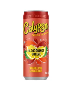 Calypso - Zero - Blood Orange Breeze - 24 x 330ml zzgl. DPG-Pfand