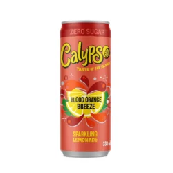 Calypso - Zero - Blood Orange Breeze - 12 x 330ml zzgl. DPG-Pfand