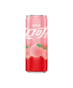 Coca Cola - Peach Asia - 24 x 330ml zzgl. DPG-Pfand (bereits gelabelt)