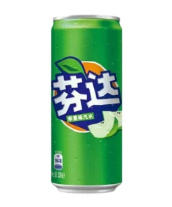Fanta - Green Apple Asia - 24 x 330ml zzgl. DPG-Pfand (bereits gelabelt)