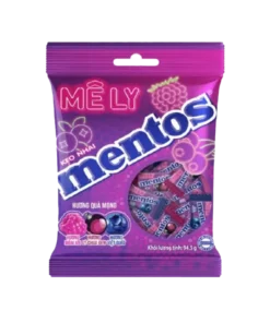Mentos Mely Berrys 10 x 94,5g