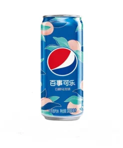Pepsi - Peach Oolong - 12 x 330ml zzgl. DPG-Pfand (bereits gelabelt)
