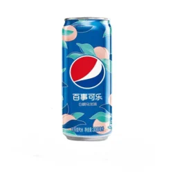 Pepsi - Peach Oolong - 12 x 330ml zzgl. DPG-Pfand (bereits gelabelt)
