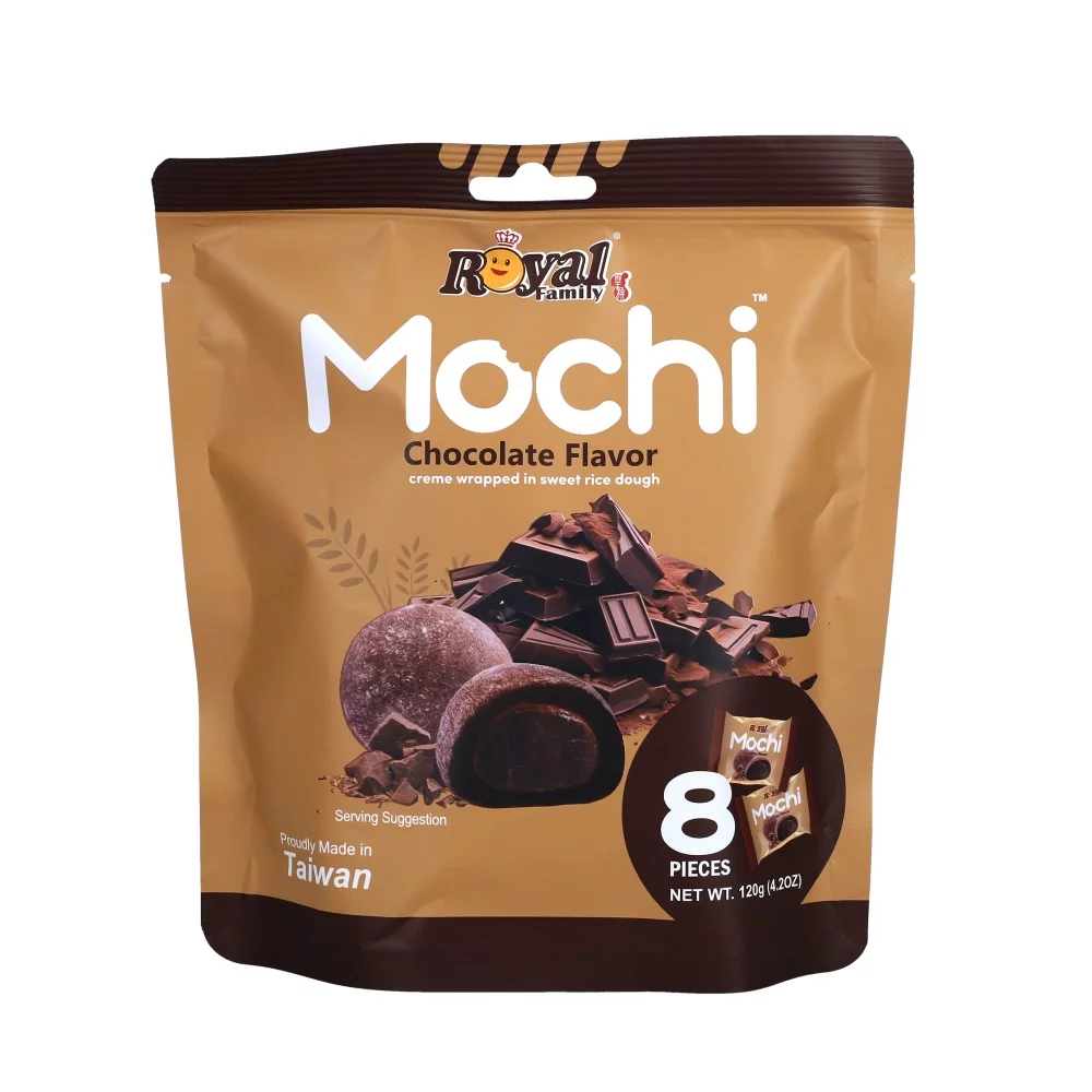 Royal Family Mochi Chocolate 12 x 120g