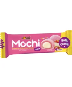 Royal Family Mochi Strawberry Cheese Cake 12 x 40g