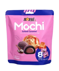 Royal Family Mochi Salted Caramel 12 x 120g