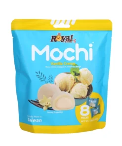 Royal Family Mochi Vanilla Creme 12 x 120g