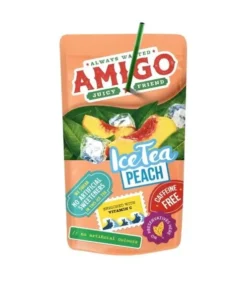 Amigo - Ice Tea Peach - 2 x 8 x 200ml