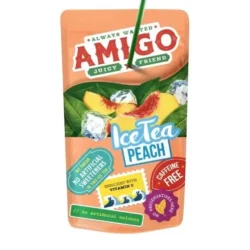 Amigo - Ice Tea Peach - 2 x 8 x 200ml