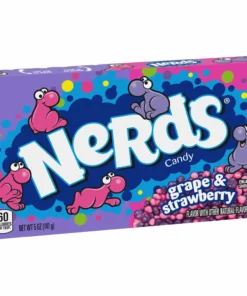 Nerds Grape & Strawberry 12 x 141g