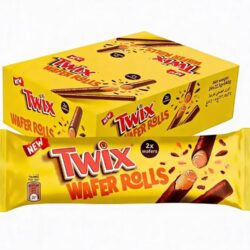 Twix Wafer Rolls 12 x 22,5g