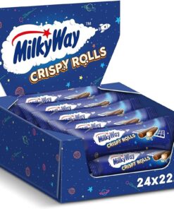Milky Way Crispy Rolls 24 x 22,5g