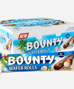 Bounty Wafer Rolls 12 x 22,5g