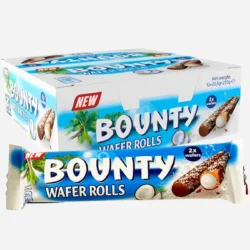 Bounty Wafer Rolls 12 x 22,5g